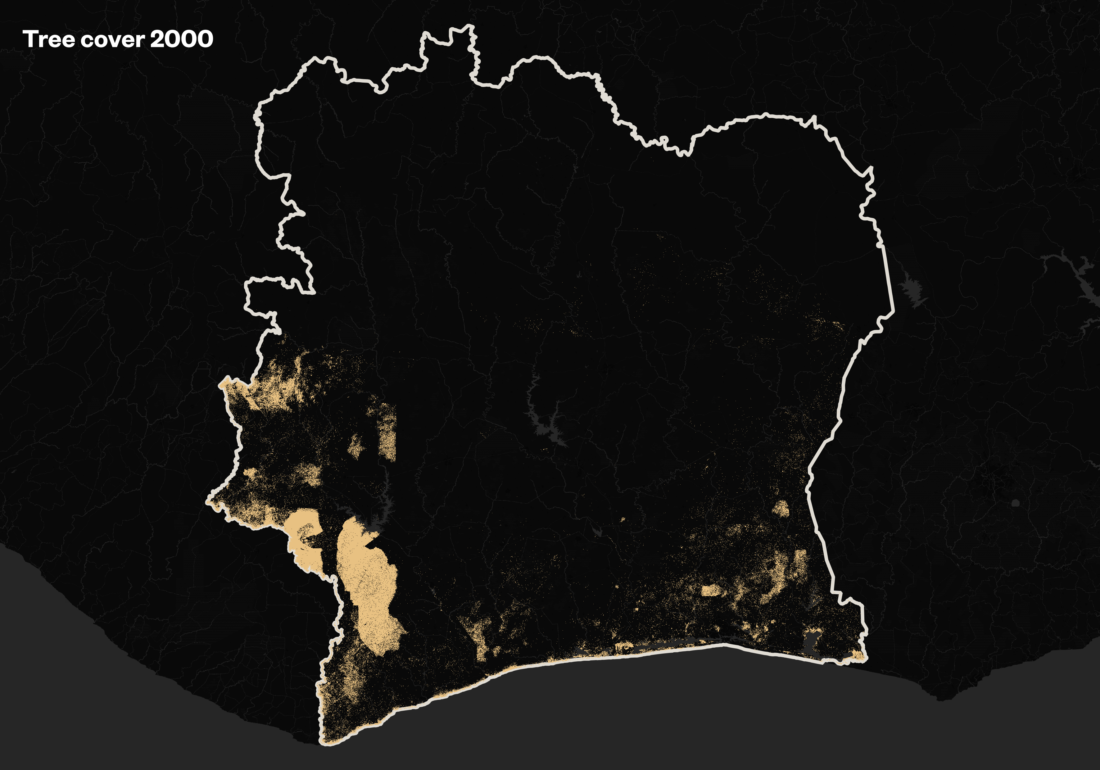 Chocolate giants fuel deforestation in West Africa's last